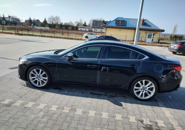 Mazda 6 cena 48500 przebieg: 188000, rok produkcji 2012 z Puławy małe 92